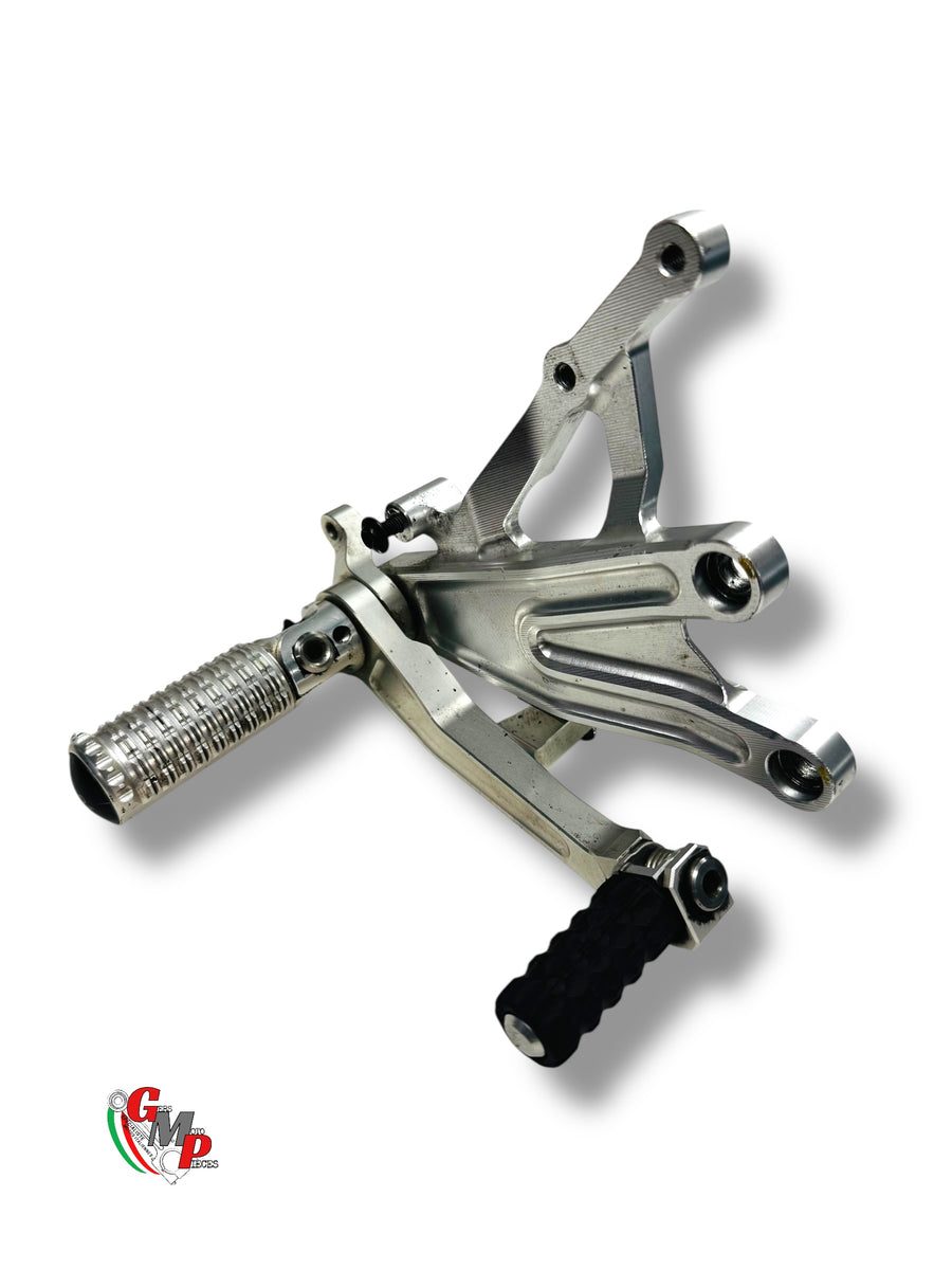 Ducati Performance Right Rearset Plate - Ducati