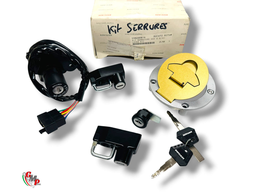 New Lock Set - Ducati