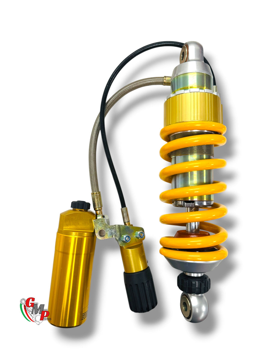 New Ohlins Rear Shock - Ducati