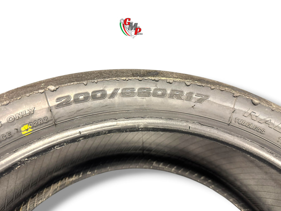 Bridgestone V02 Tire 200/660-17