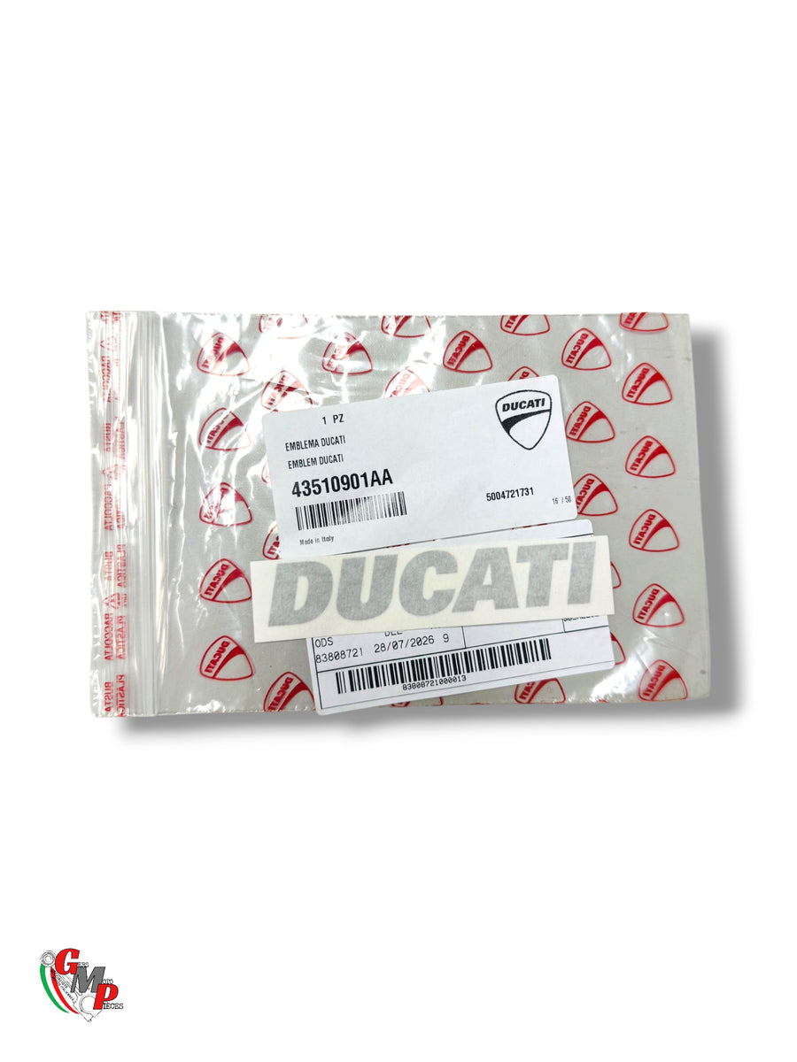 Ducati Decal NEW - Ducati