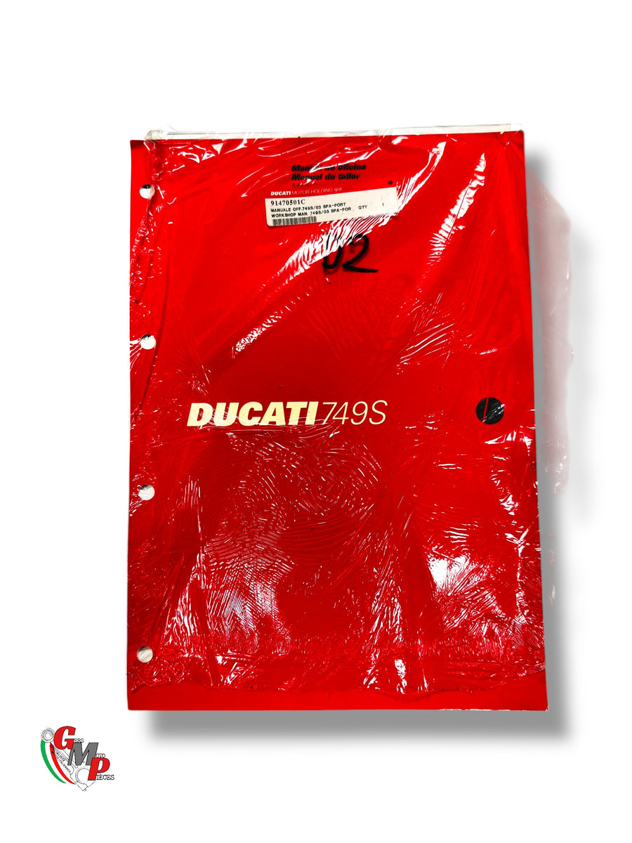 Workshop Manual 749S 2003 Esp/Por NEW - Ducati