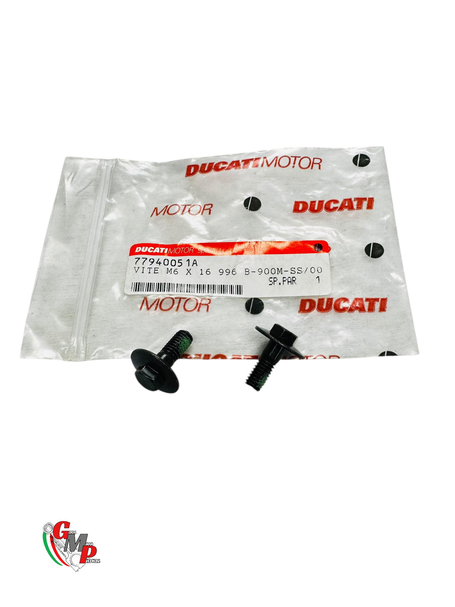 Screw M6X16 NEW - Ducati