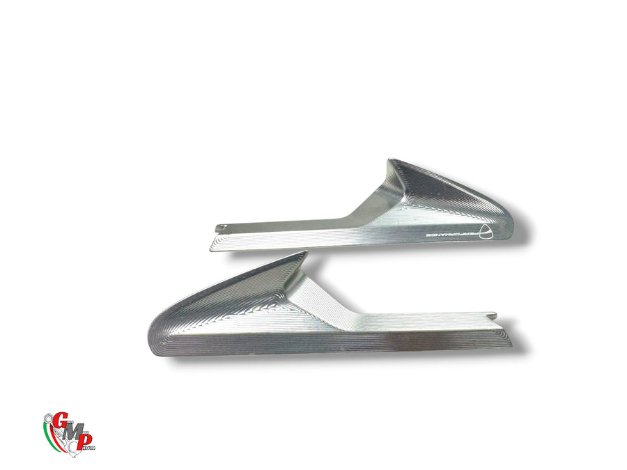 Mirror Block Off Plates - Ducati