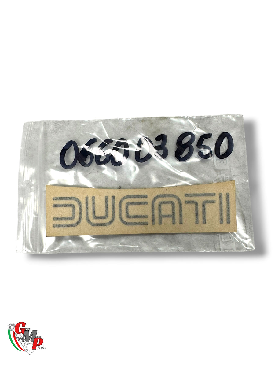 Ducati Black Pantah Decal 105*20 NEW - Ducati