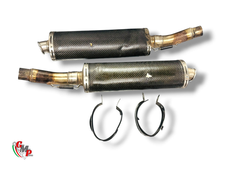 Leovince carbon exhaust - Ducati