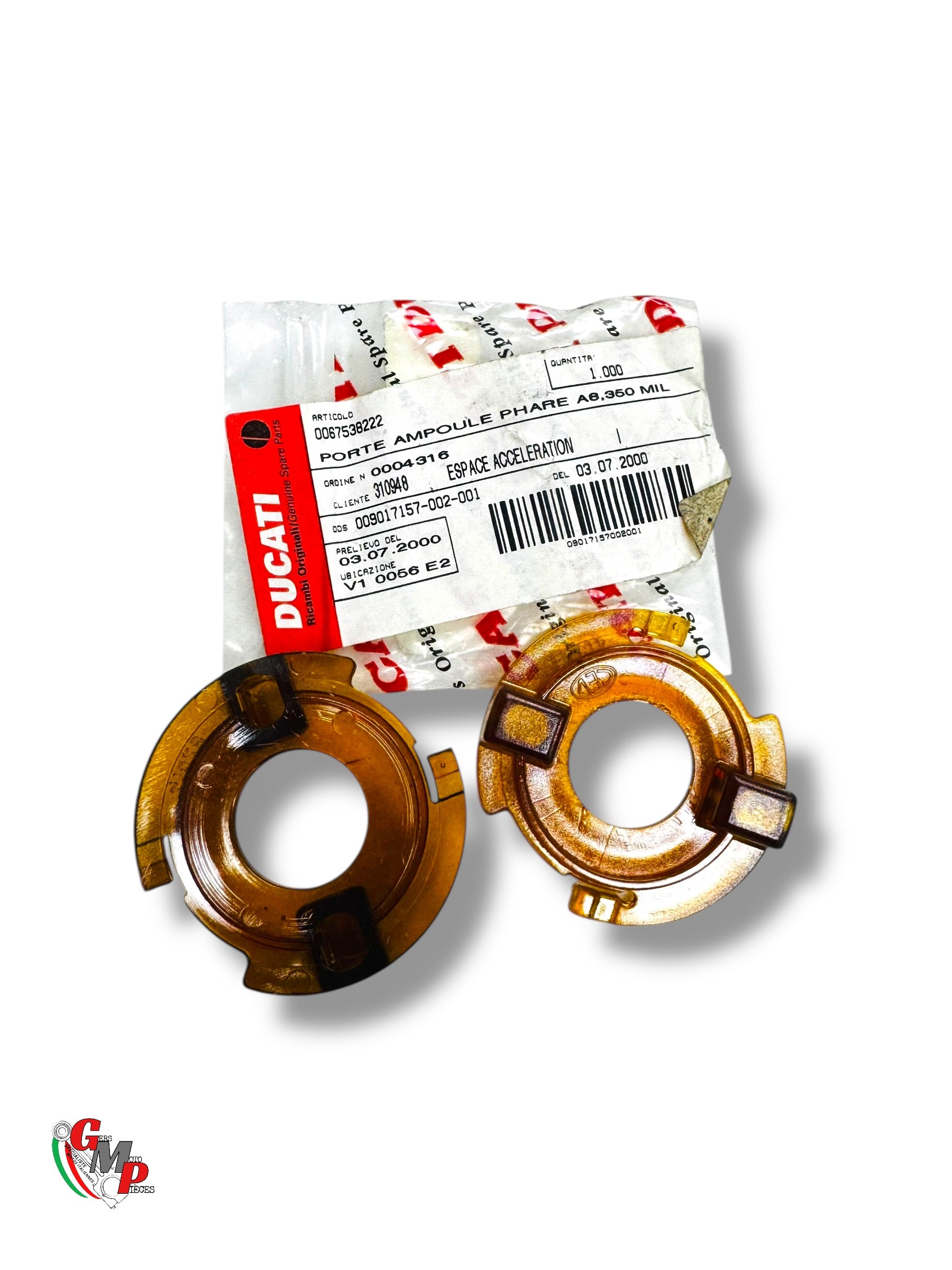 Porte Ampoule NEUF - Ducati