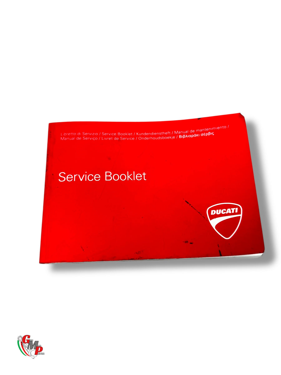 Warranty Booklet - Ducati All Models