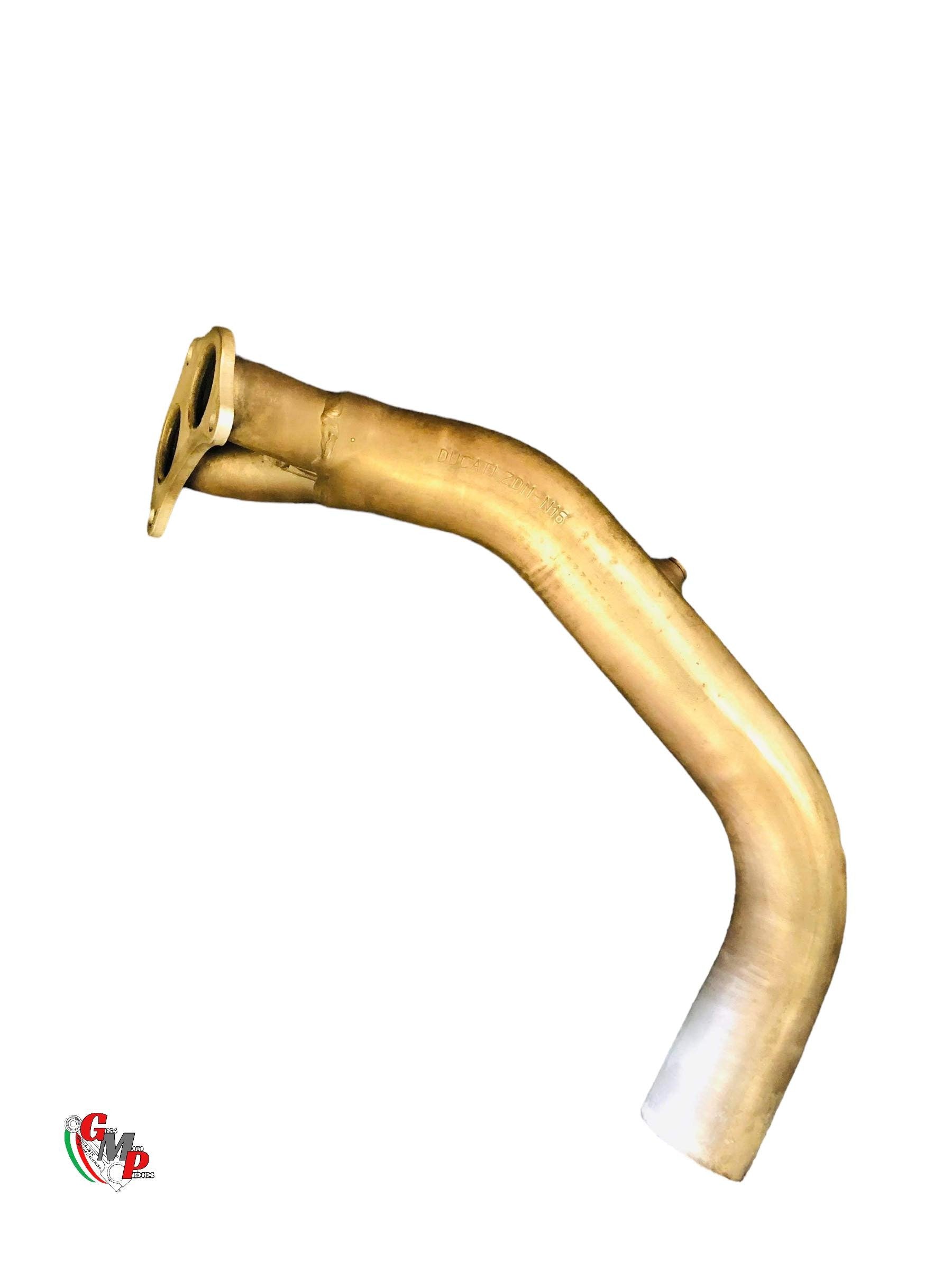 Vertical Exhaust Manifold - Ducati