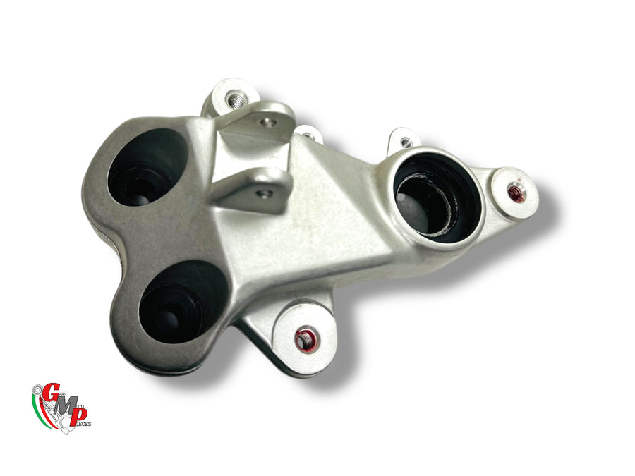 Front Left Footrest Plate - Ducati