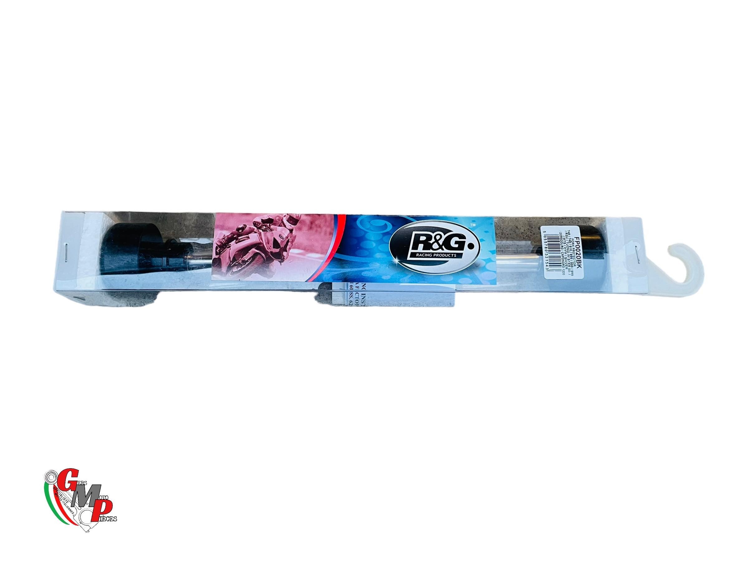 R&amp;G Fork Protector Pad New - Ducati Superbike SBK 748 749 916 996 998 999 Monster MTS HYM