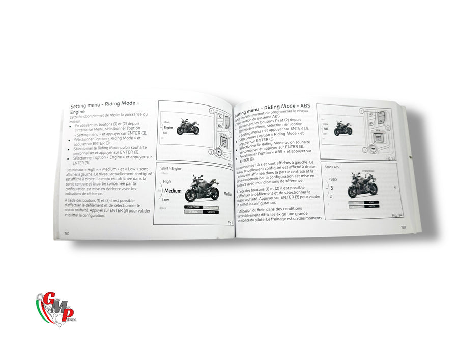 Instruction and Maintenance Manual English - Ducati