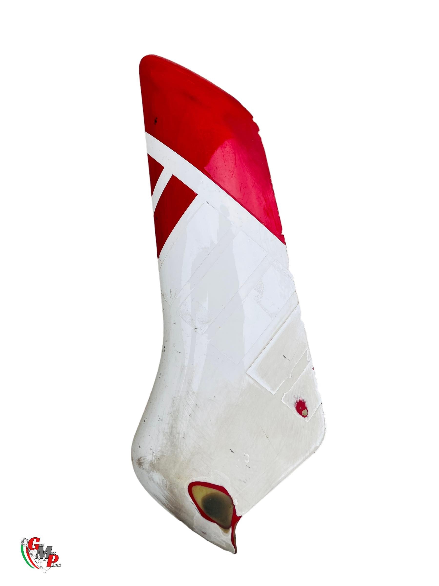 Left Deflector Repaired - Ducati
