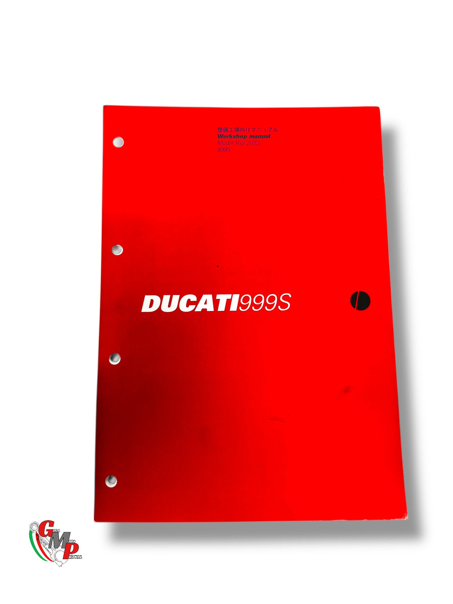 Workshop Manual 999S 2003 Jap/Eng NEW - Ducati