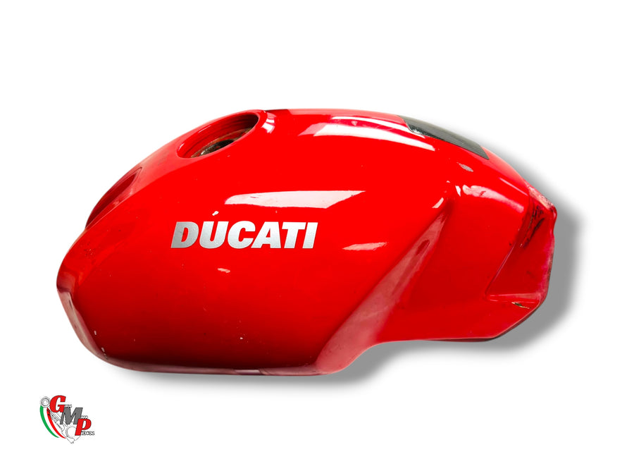 Red Fuel Tank - Ducati