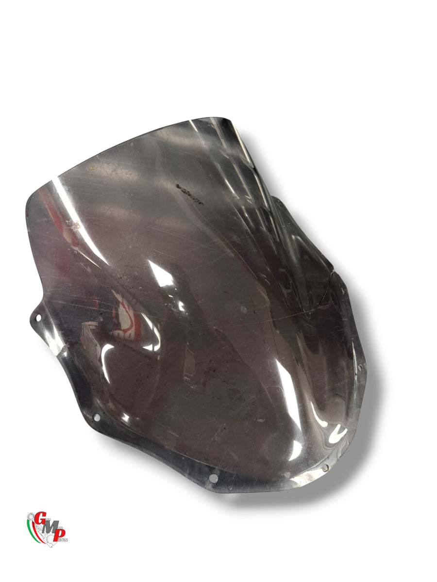 Light Tinted Raised Windscreen - Ducati