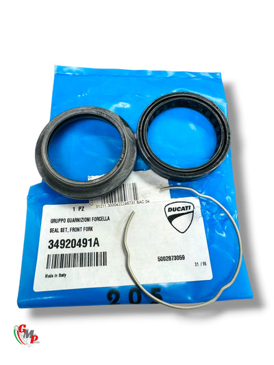 New Front Fork Joint Kit - Ducati