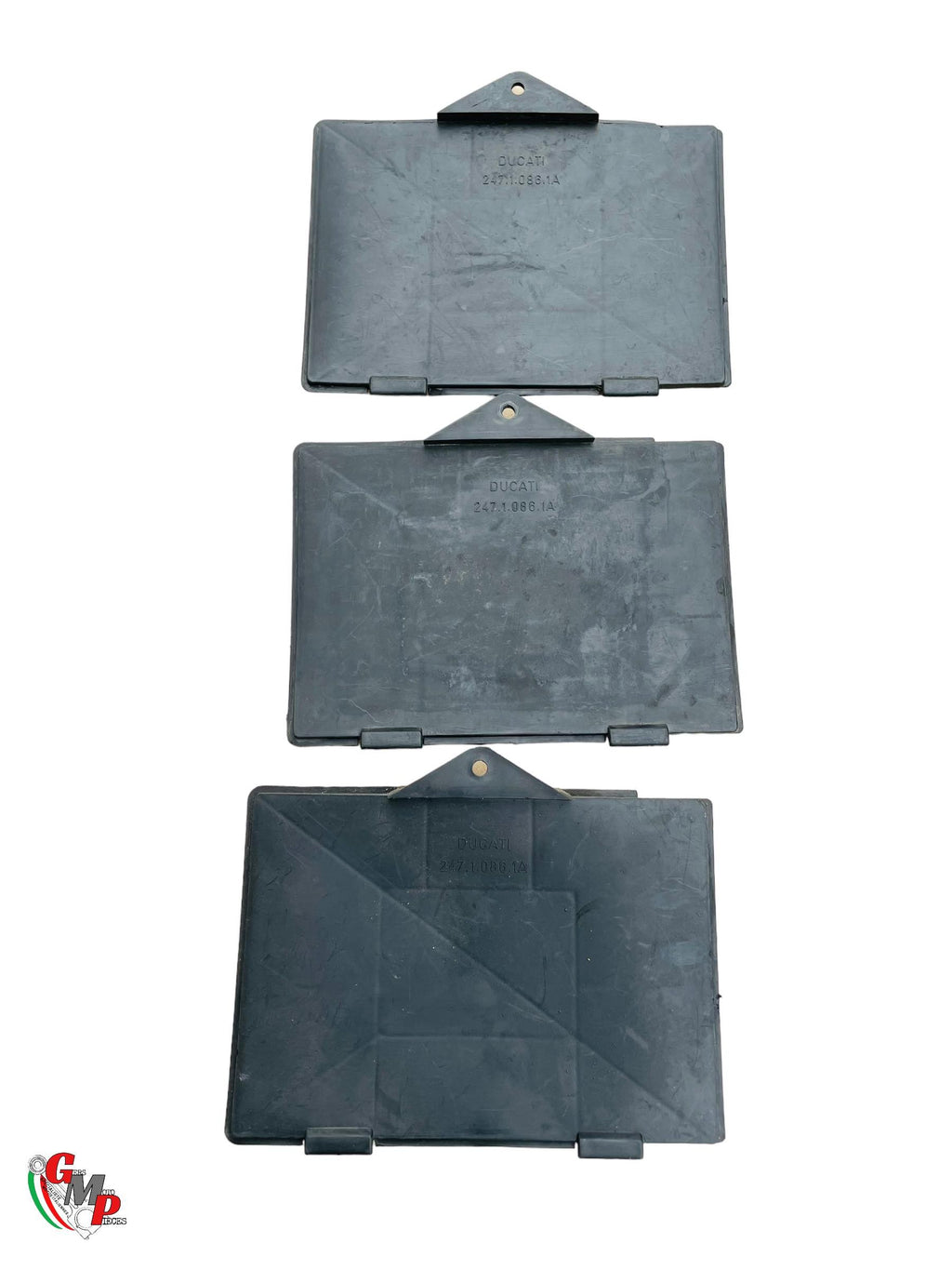 Underseat Tool Box Cover - Ducati