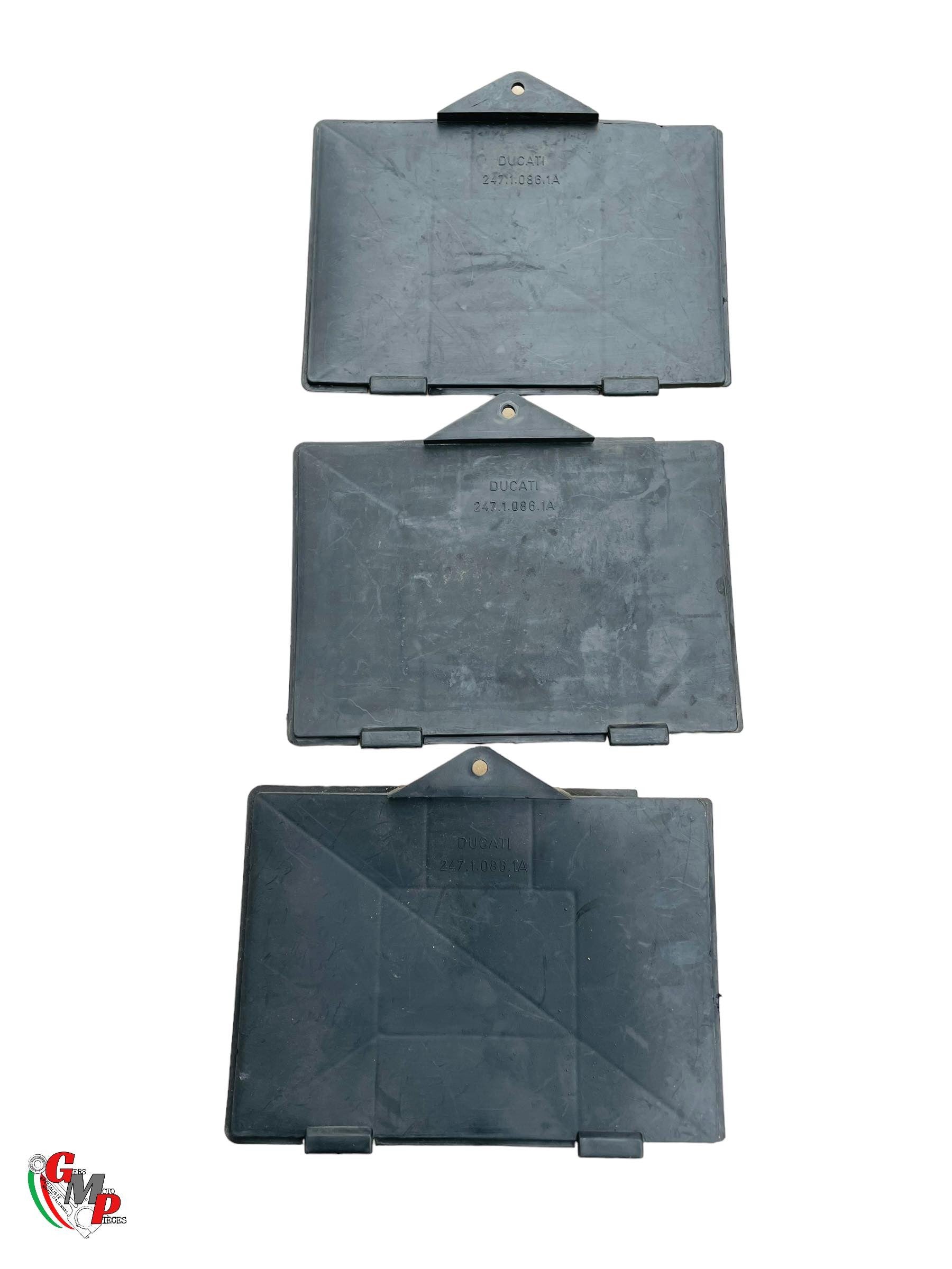 Underseat Tool Box Cover - Ducati