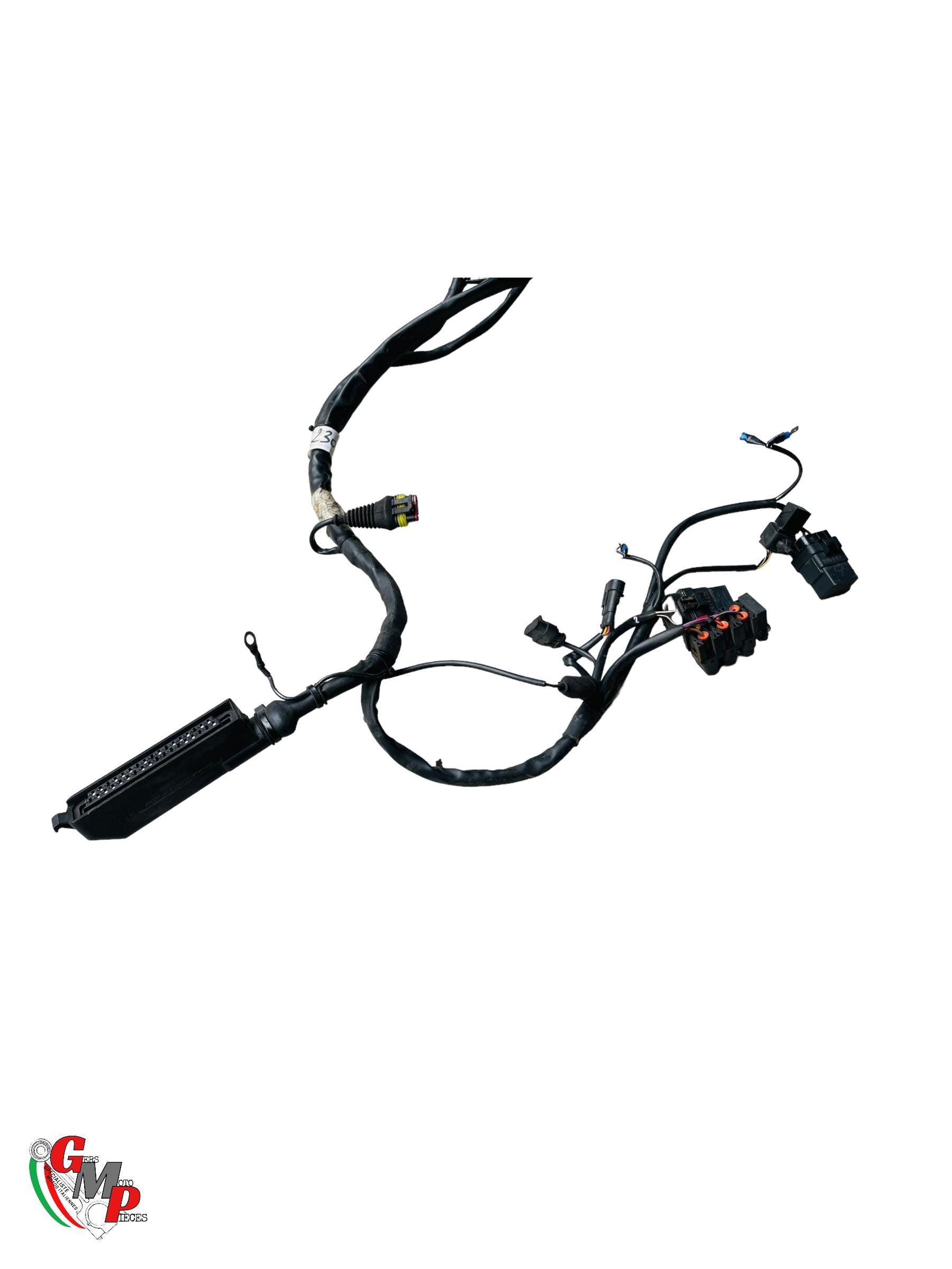 Complete Wiring Harness + Rear Wiring Harness - Ducati