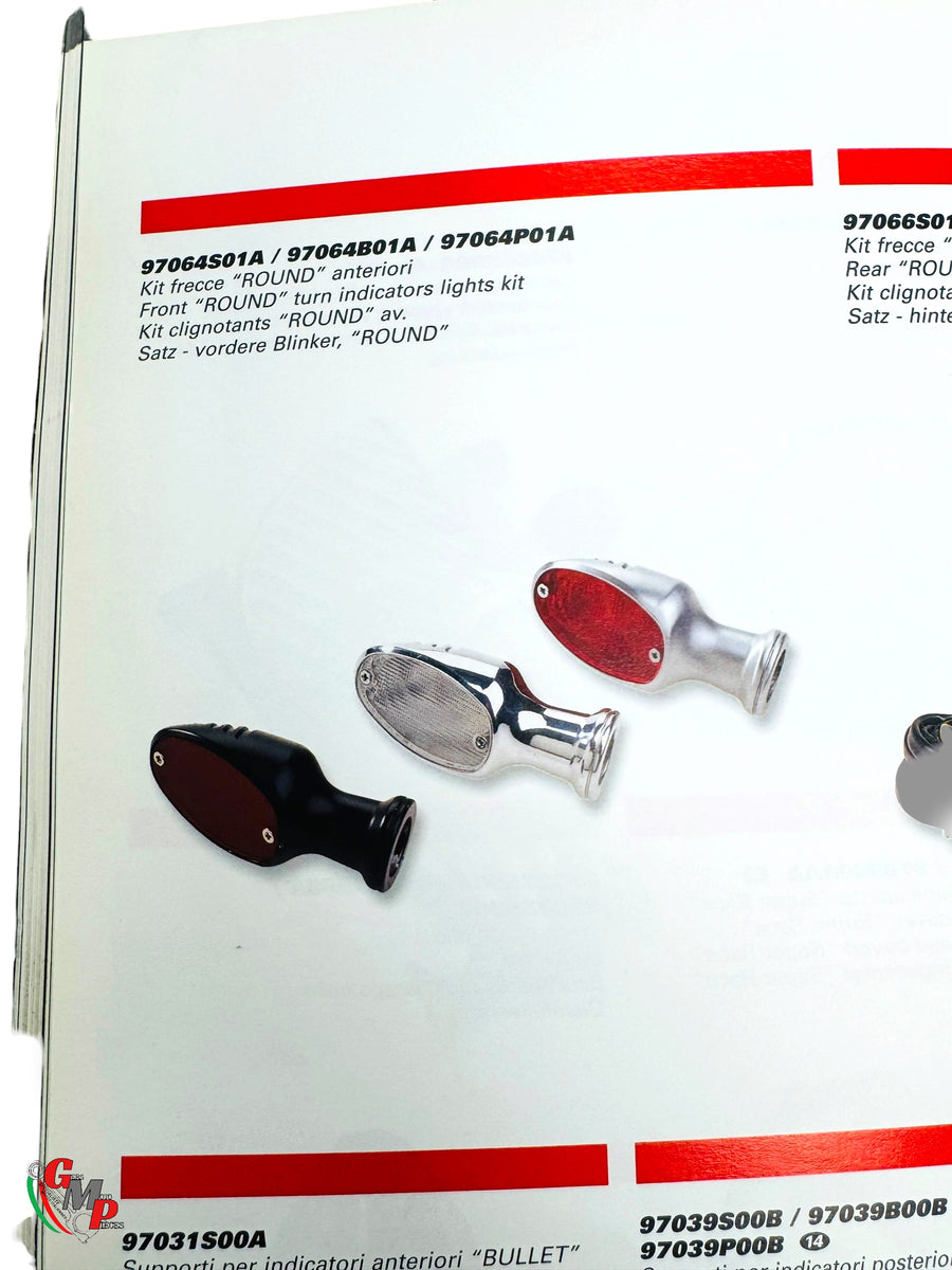 Ducati Performance Turn Signal NEW - Ducati