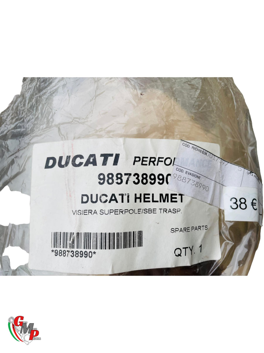 New Ducati Performance Helmet Visor