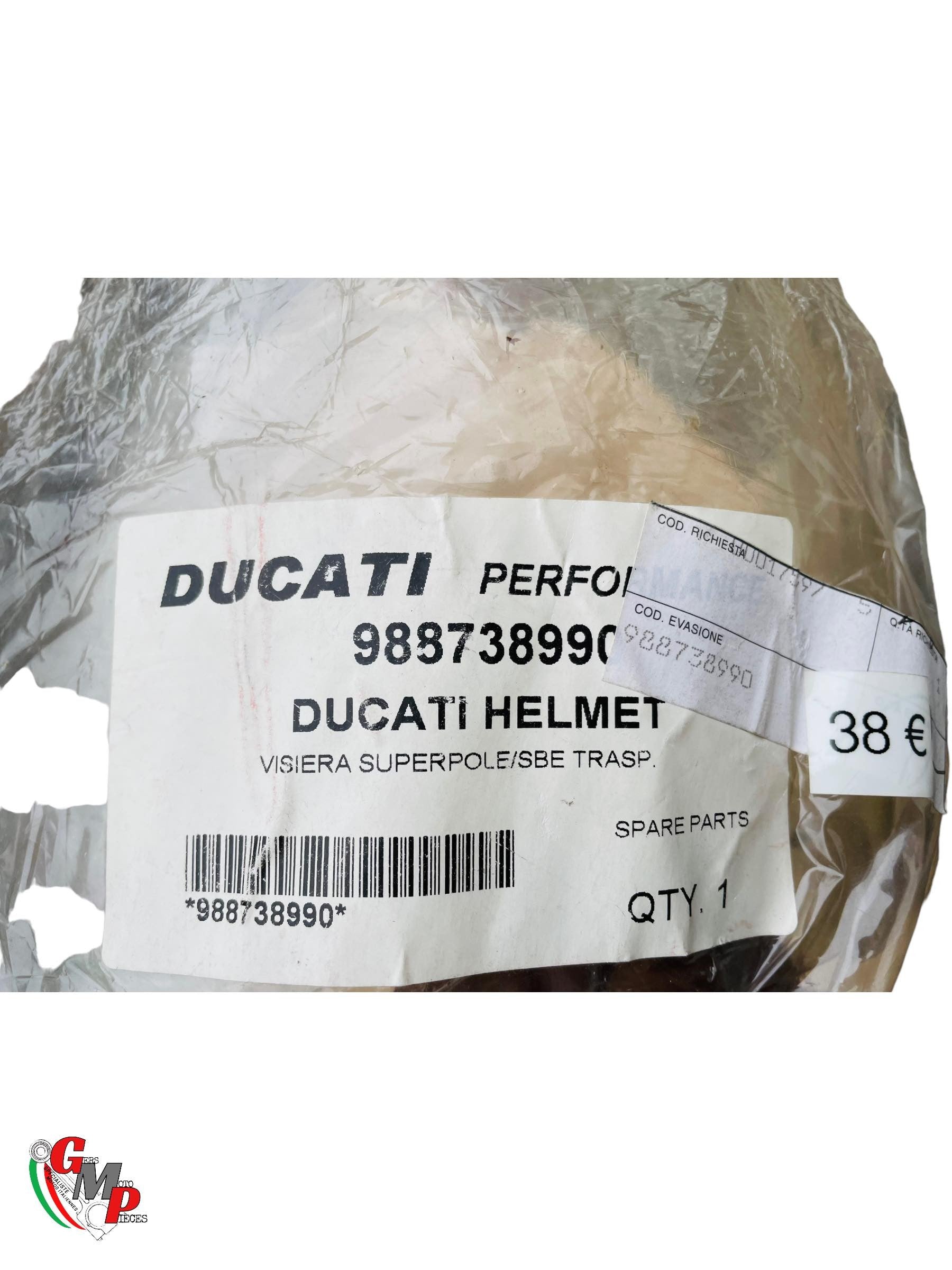 New Ducati Performance Helmet Visor