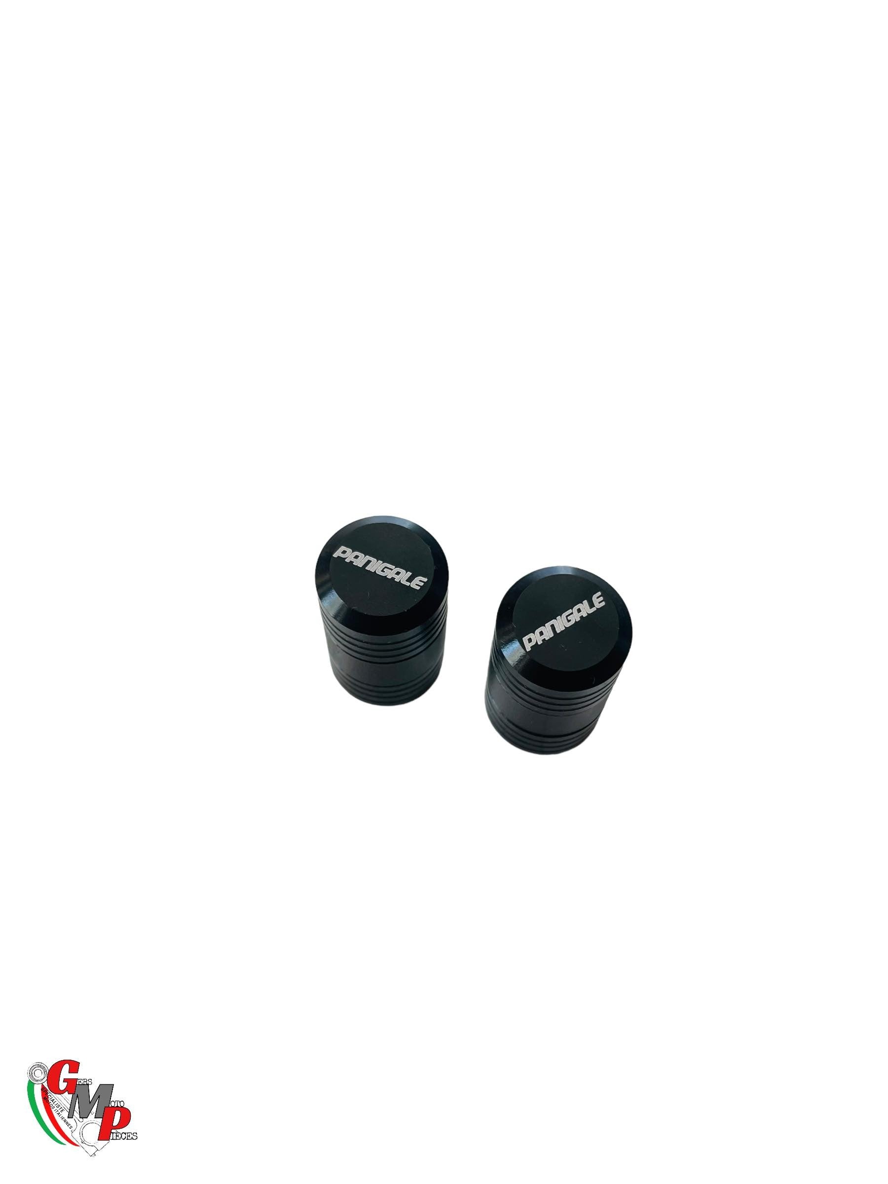 Pair of Valve Caps - Ducati