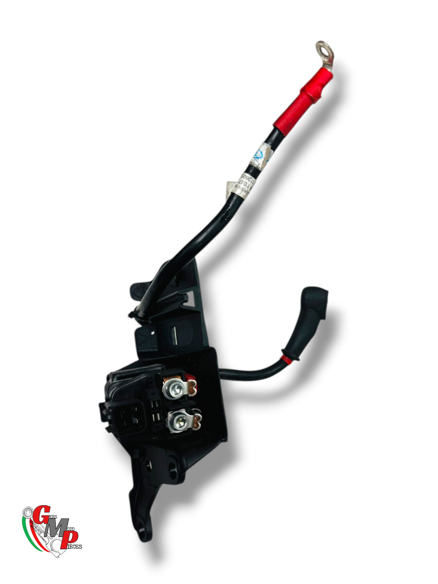 Starter Relay With Bracket - Ducati