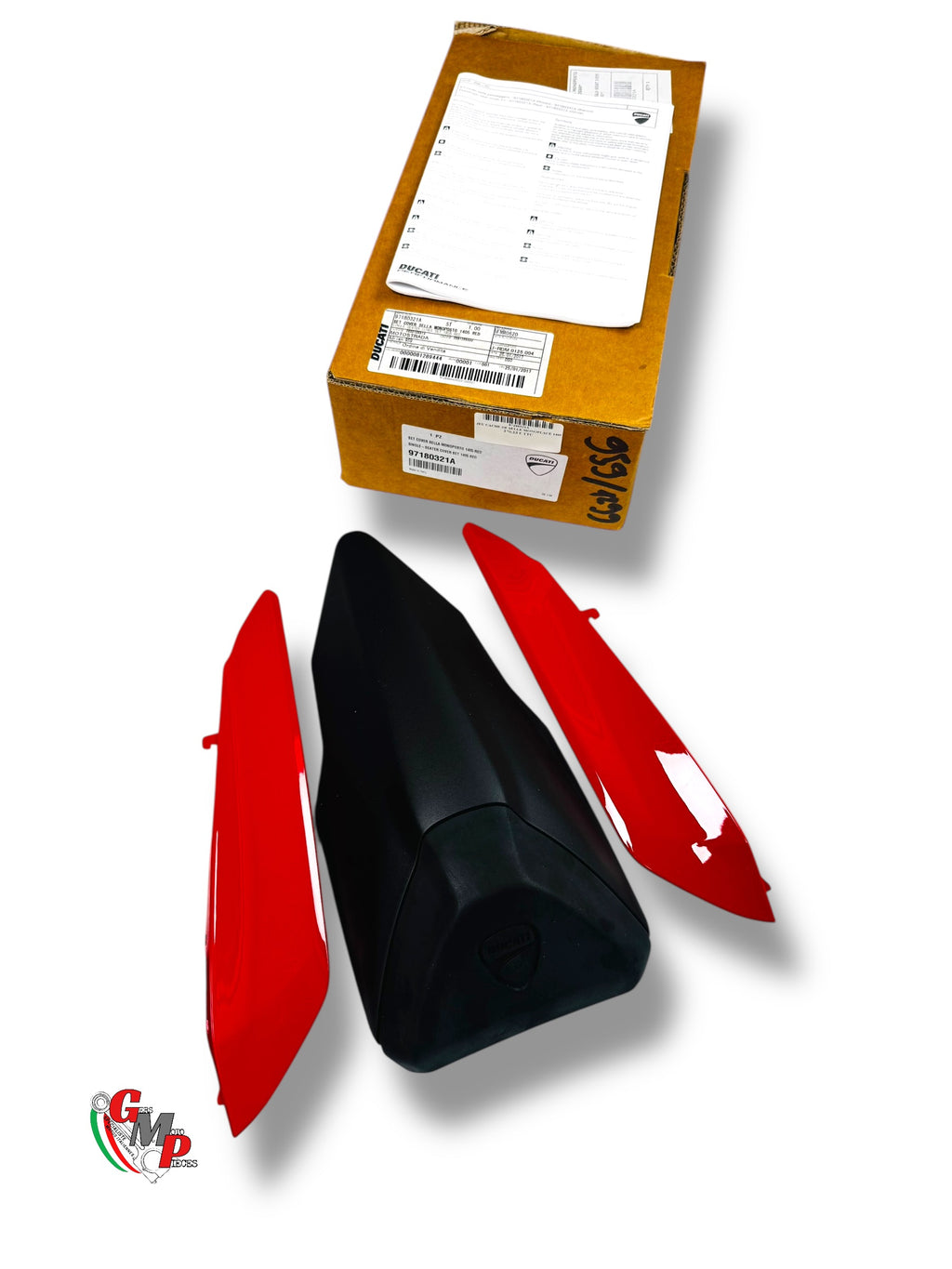 NEW Red Seat Cowl Kit - Ducati Performance