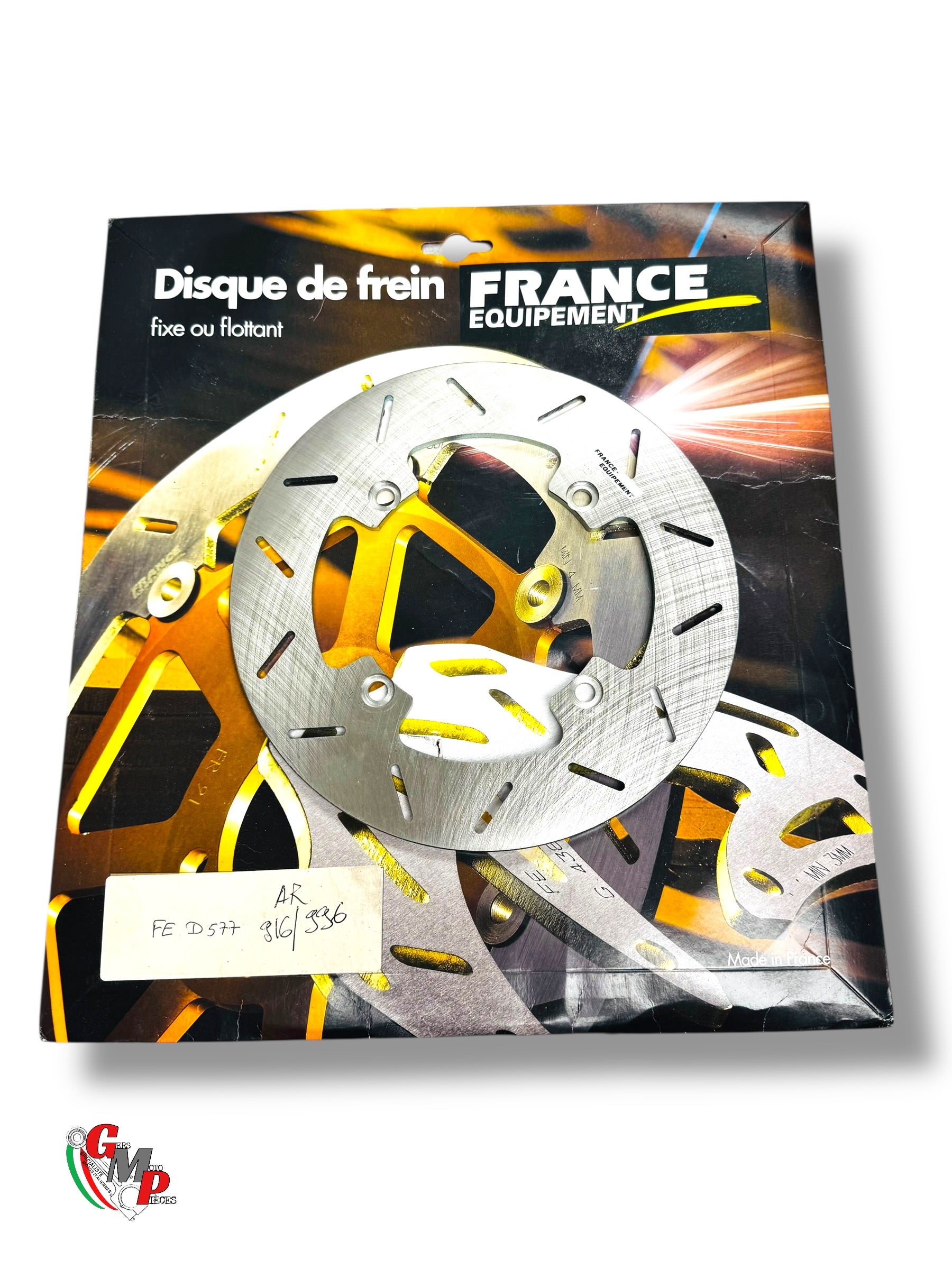NEW Rear Brake Disc - France Equipement