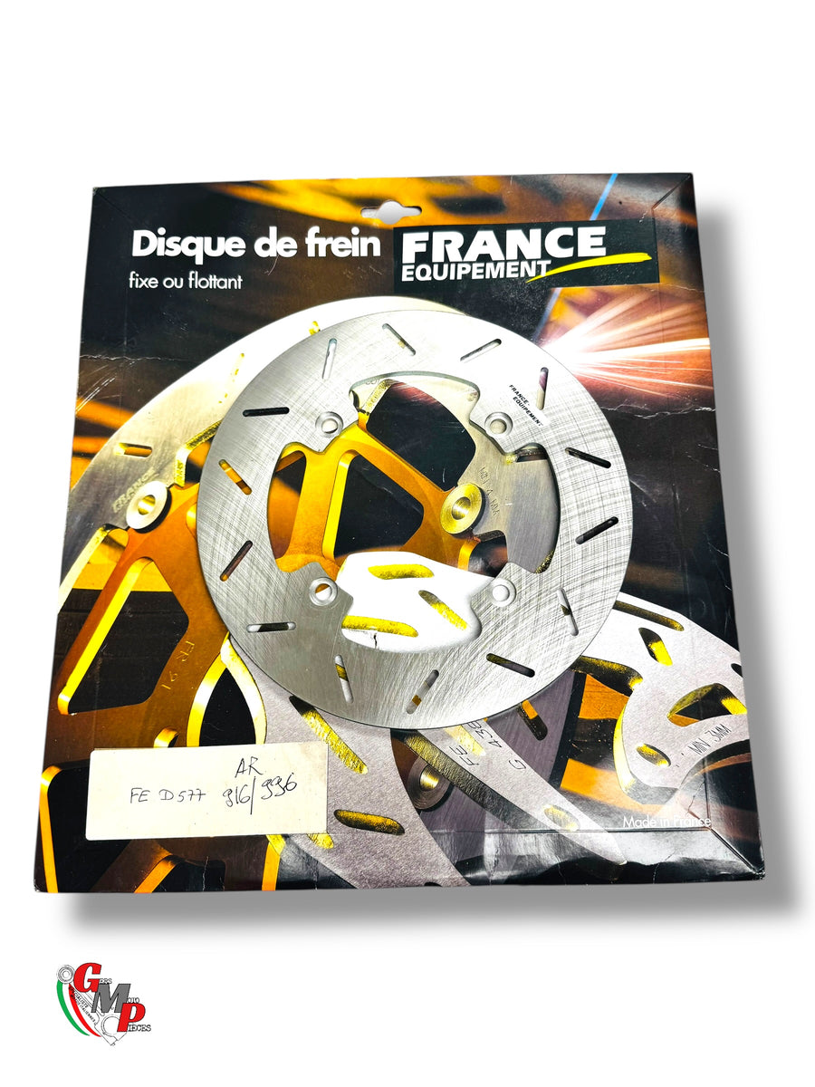 NEW Rear Brake Disc - France Equipement