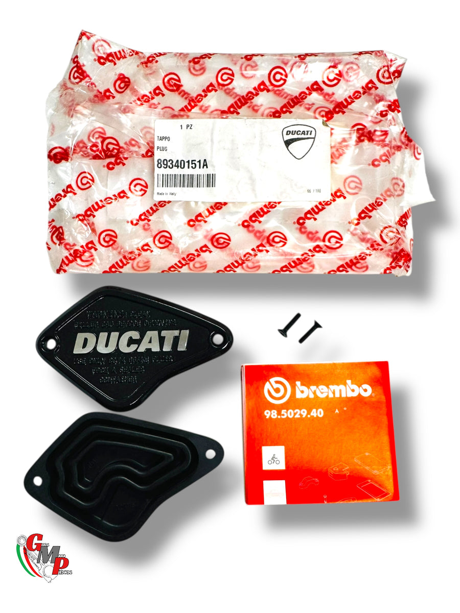 Brake Fluid Reservoir Cap NEW - Ducati
