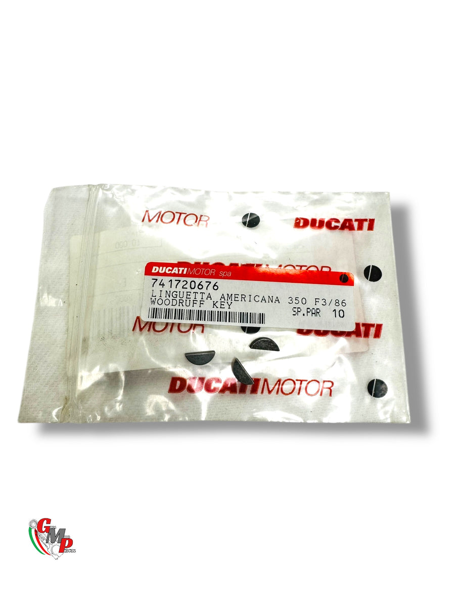 Woodruff Key 350 F3 1986 NEW - Ducati