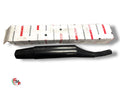 New Stainless Steel Straight Silencer - Ducati