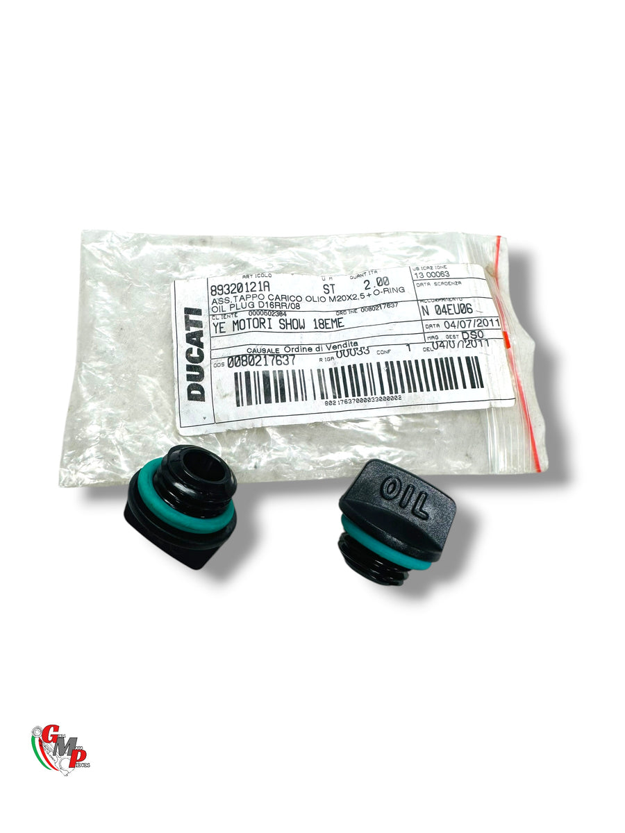 NEW Oil Filler Cap - Ducati
