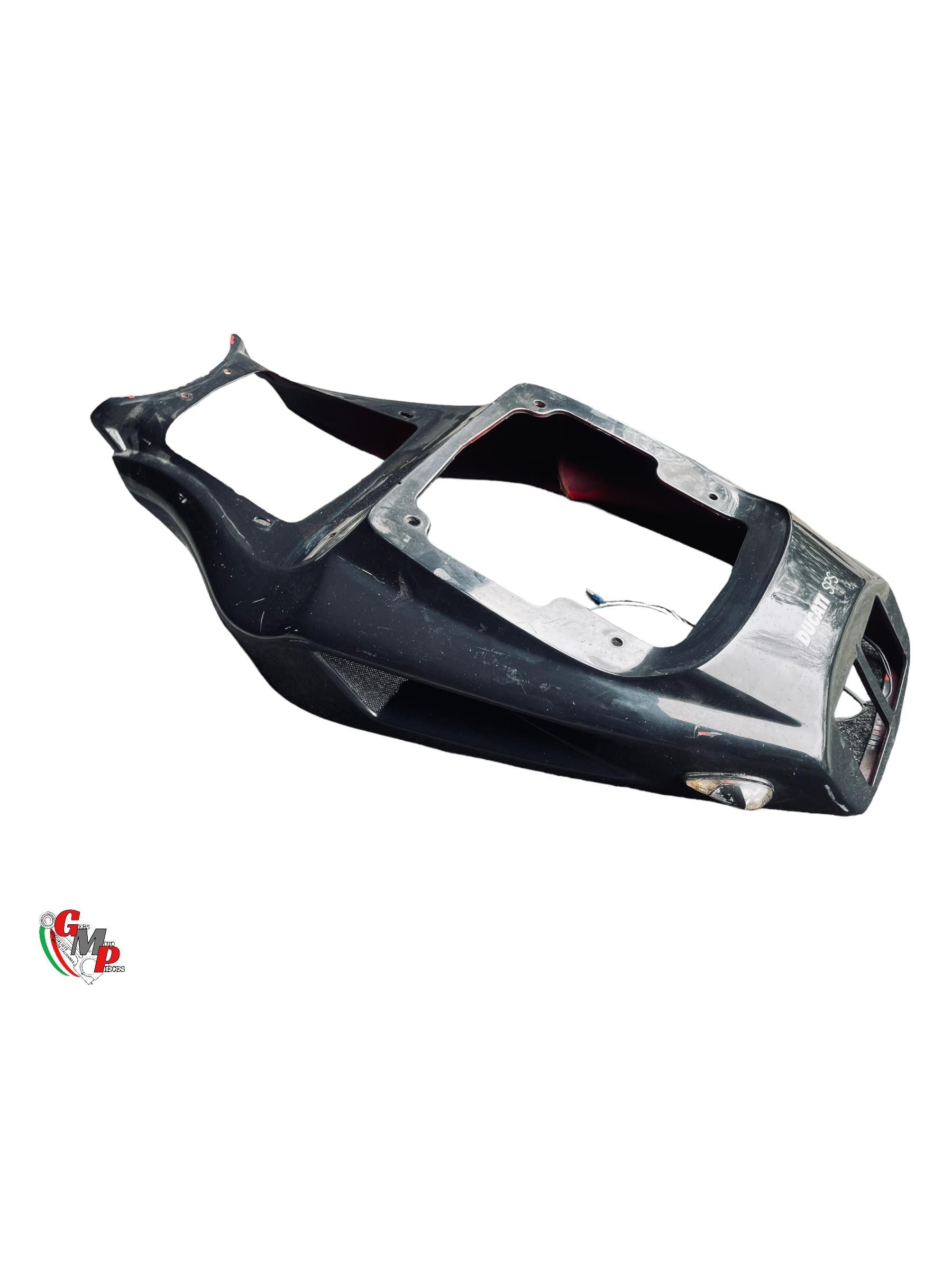 Biposto Rear Cover Black - Ducati