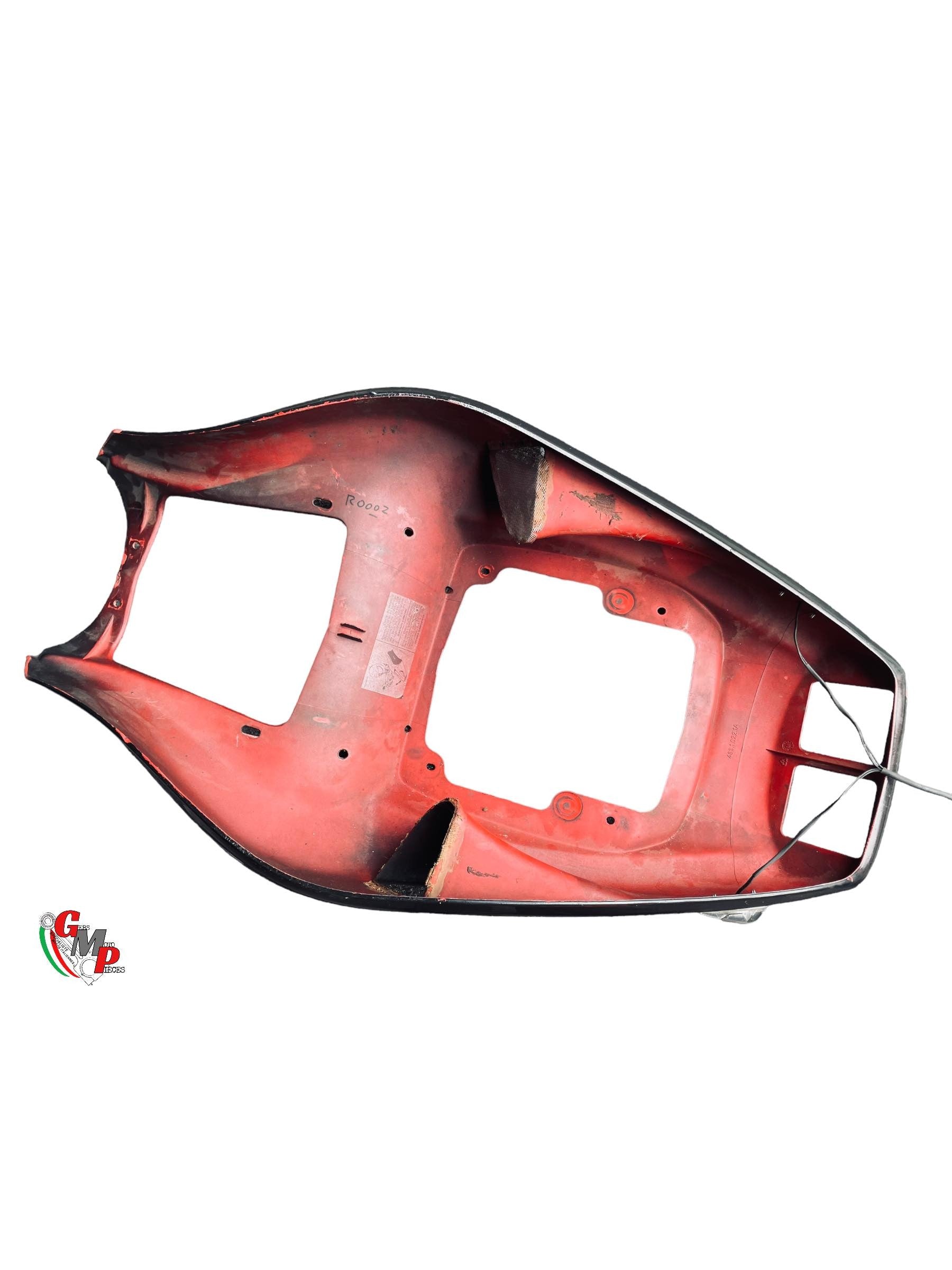Biposto Rear Cover Black - Ducati