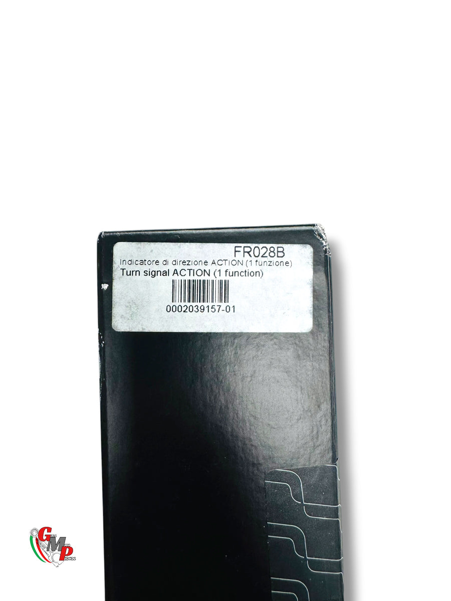 Turn Signal ACTION Black Rizoma