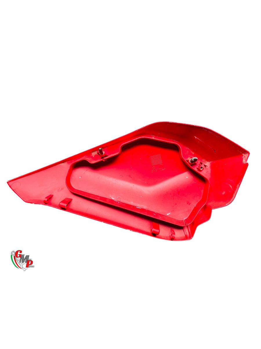 Right Side Fairing Red Box - Ducati