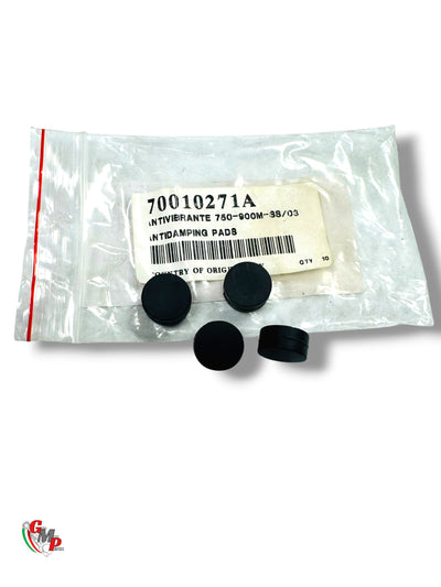 New Engine Fin Anti-Vibration Rubber Gasket - Ducati