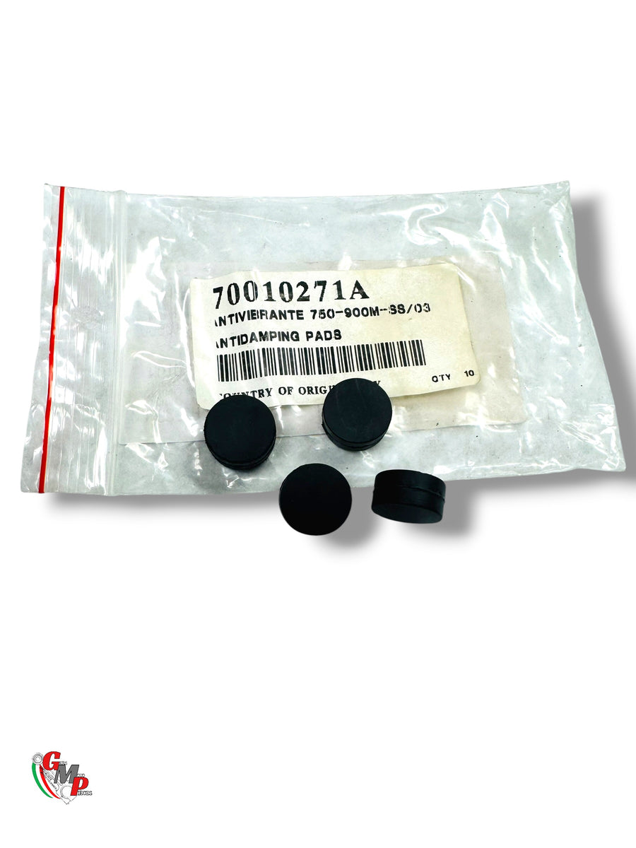 New Engine Fin Anti-Vibration Rubber Gasket - Ducati
