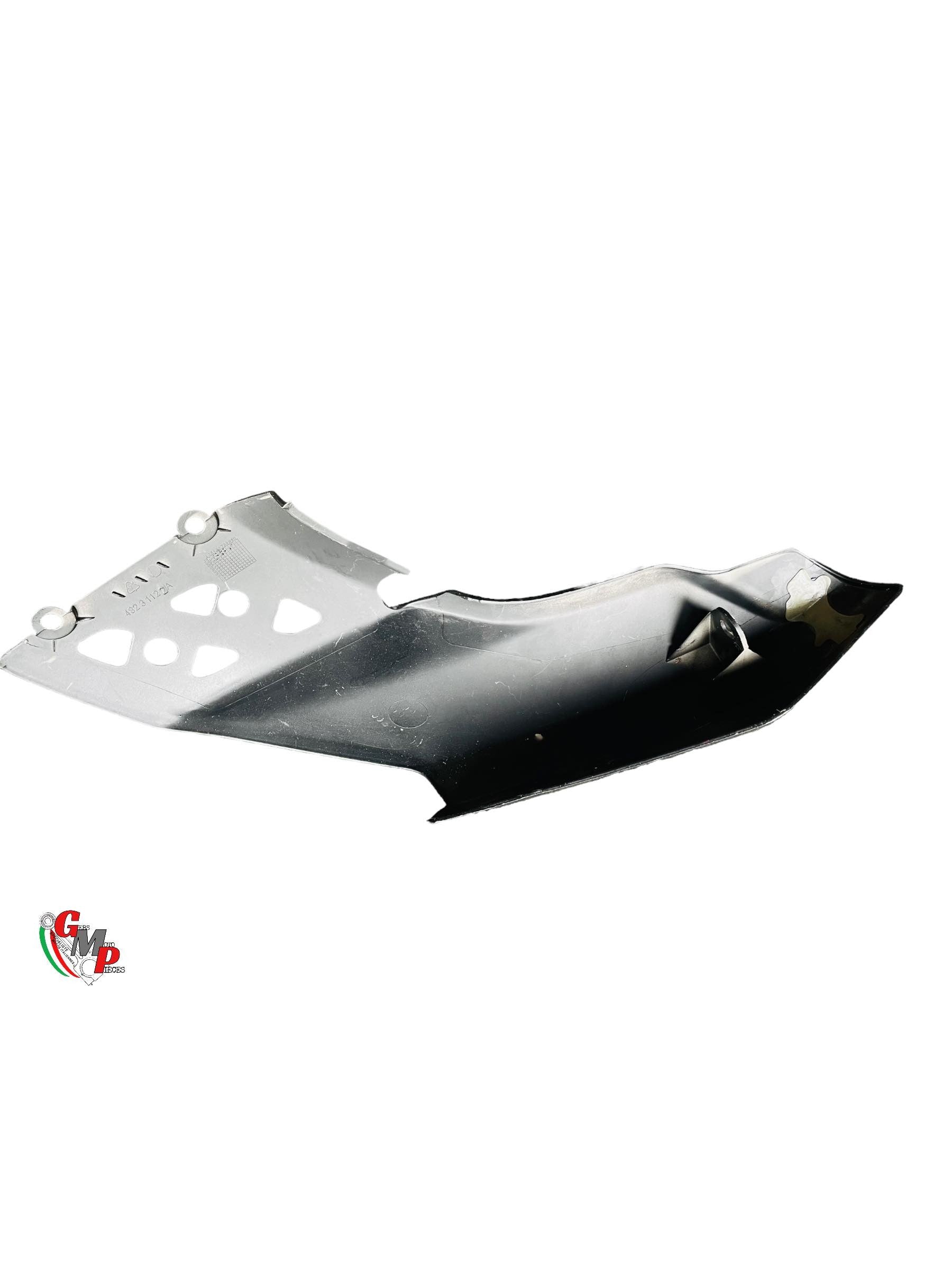 Black Left Rear Panel - Ducati
