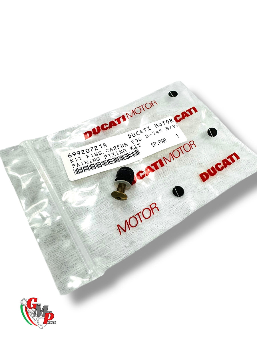 Fairing Screen Screw Kit NEW - Ducati