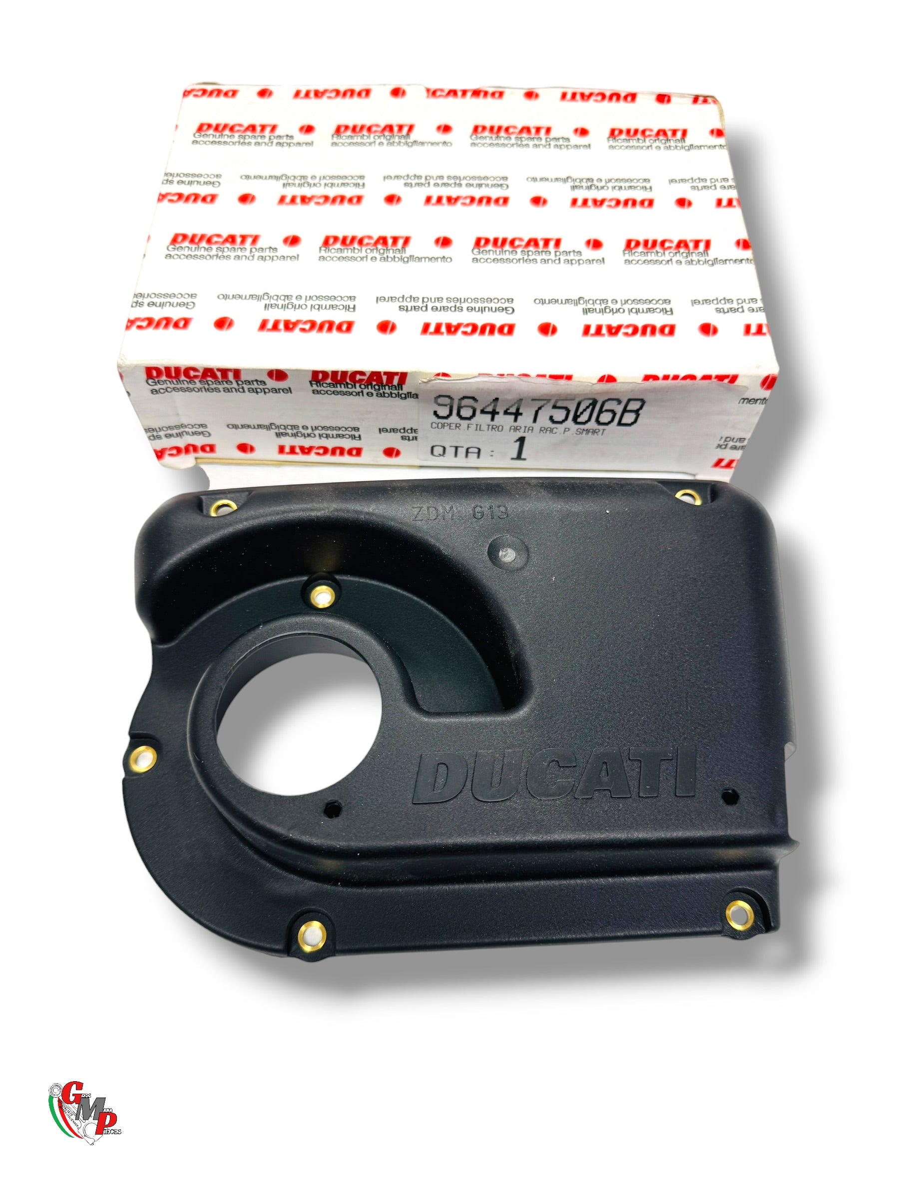 Racing Air Filter Box Cover NEW - Ducati