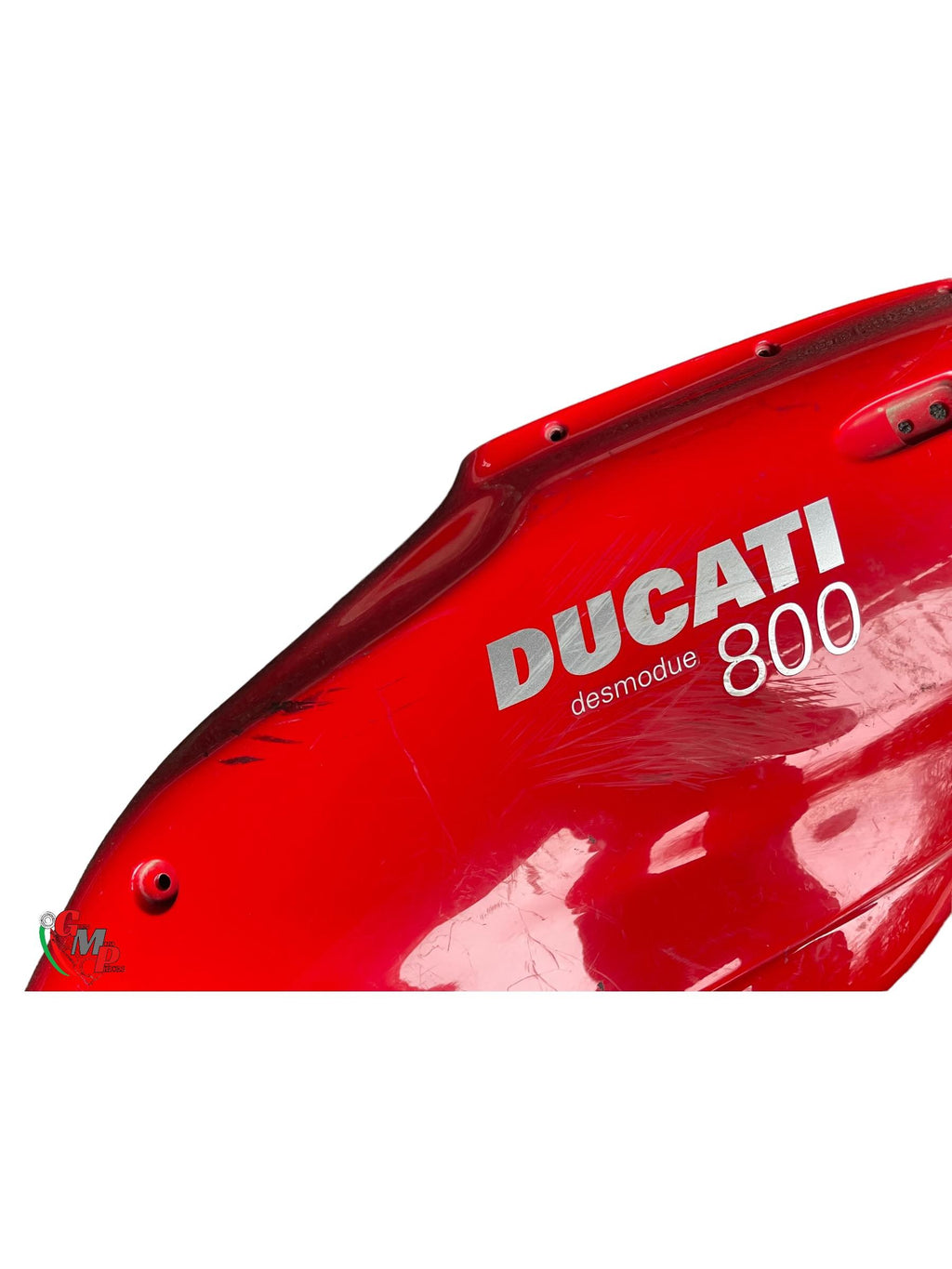 Upper Right Side Panel Red - Ducati
