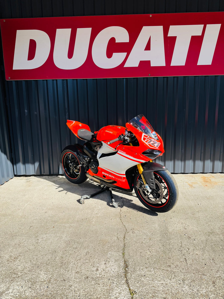 Ducati Panigale 1199s Track