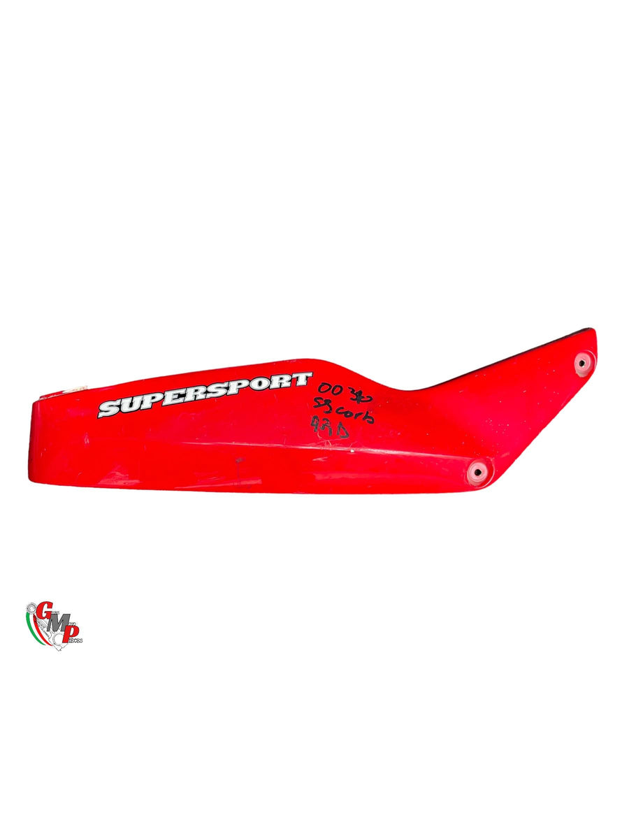 Right Red Rear Fairing Side Panel Under Seat - Ducati