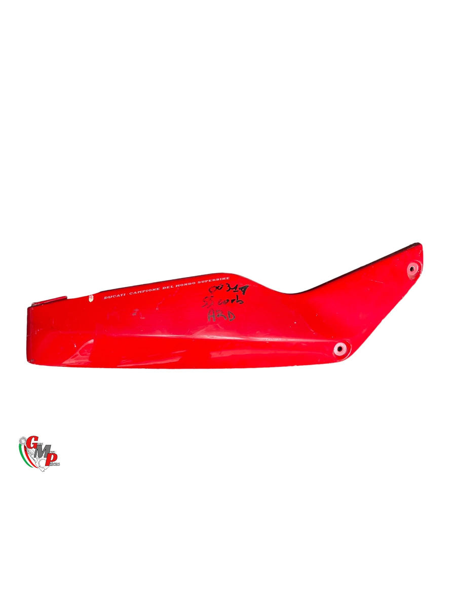 Right Red Rear Fairing Side Panel Under Seat - Ducati