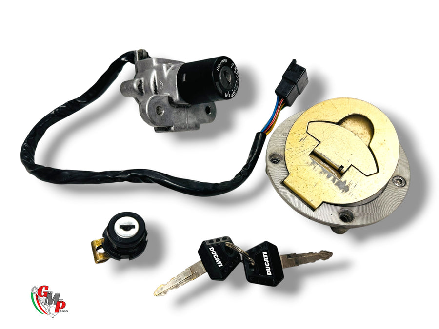 Complete Lock Kit - Ducati